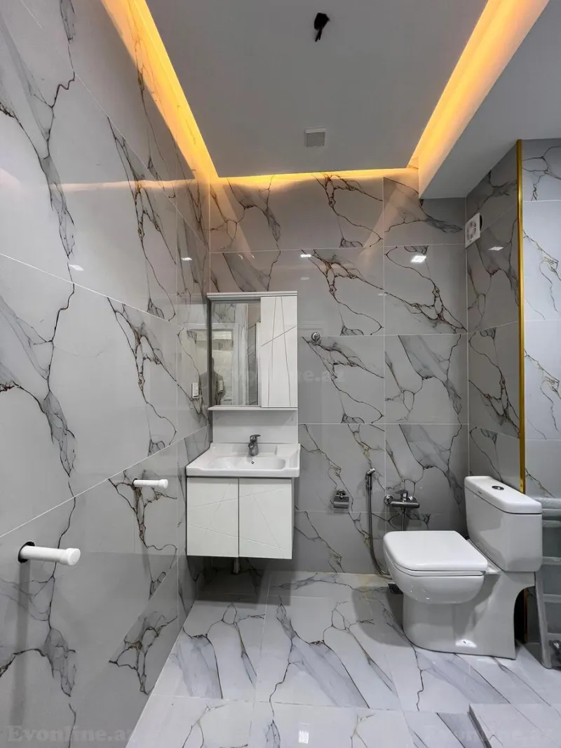 Satılır 2 otaqlı Mənzil Yeni tikili 80 m² Suraxanı r. - şəkil 10