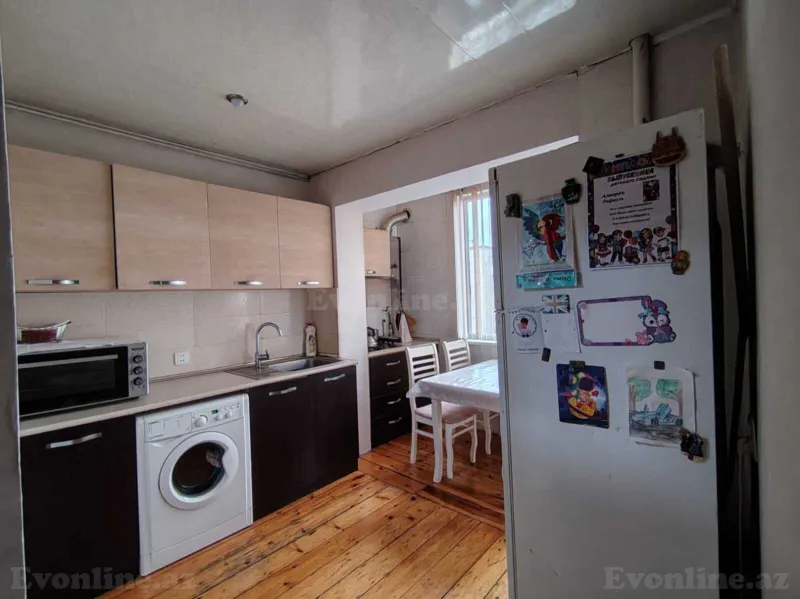 Satılır 2 otaqlı Mənzil Köhnə tikili 60 m² Əhmədli - şəkil 2