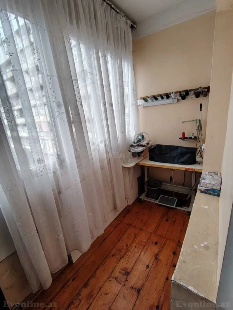 Satılır 2 otaqlı Mənzil Köhnə tikili 60 m² Əhmədli - şəkil 15