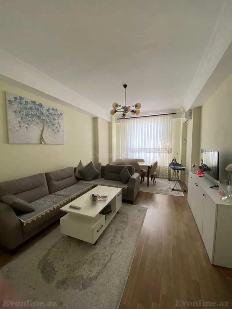 Satılır 2 otaqlı Mənzil Yeni tikili 83 m² Abşeron r. - şəkil 2