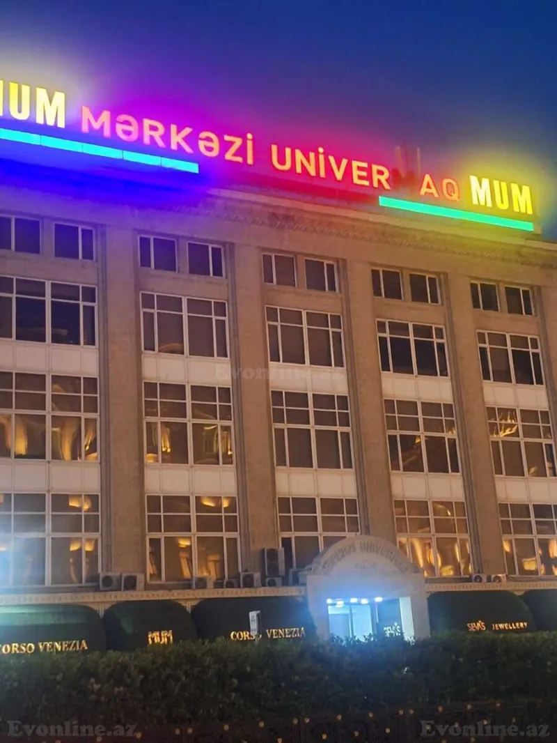 Kirayə verilir Obyekt 55 m² Səbail r.