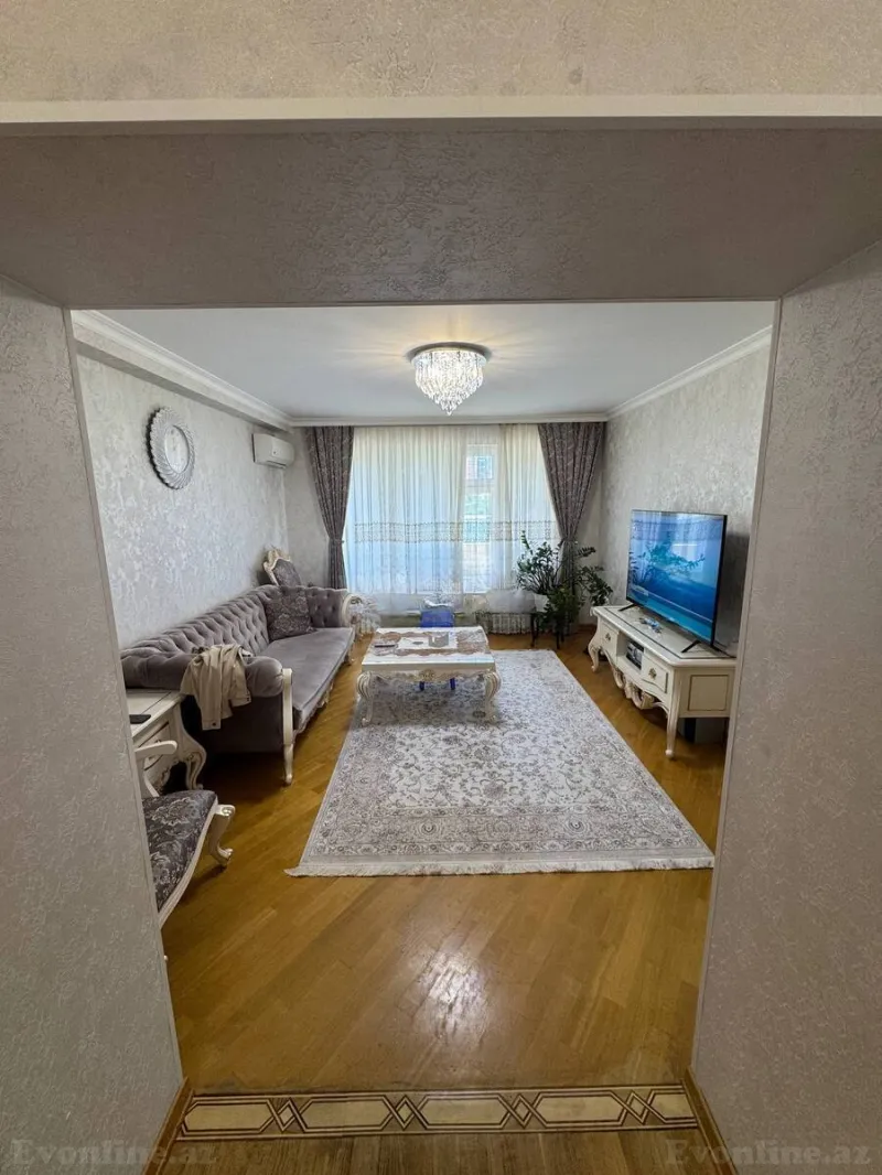 Satılır 4 otaqlı Mənzil Köhnə tikili 120 m² Yasamal r. - şəkil 7