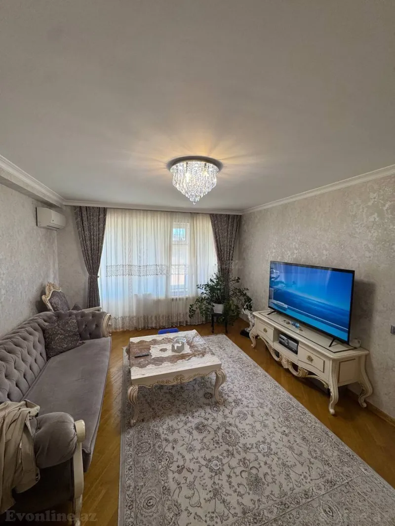 Satılır 4 otaqlı Mənzil Köhnə tikili 120 m² Yasamal r. - şəkil 8
