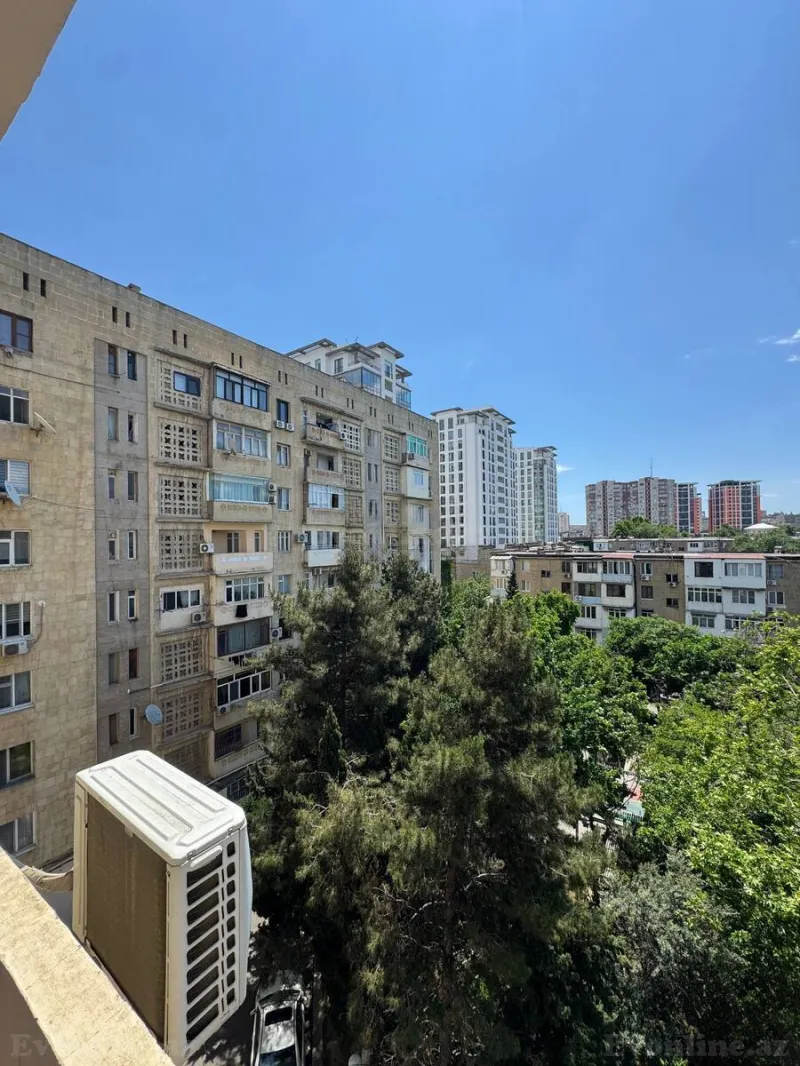 Satılır 4 otaqlı Mənzil Köhnə tikili 120 m² Yasamal r. - şəkil 11