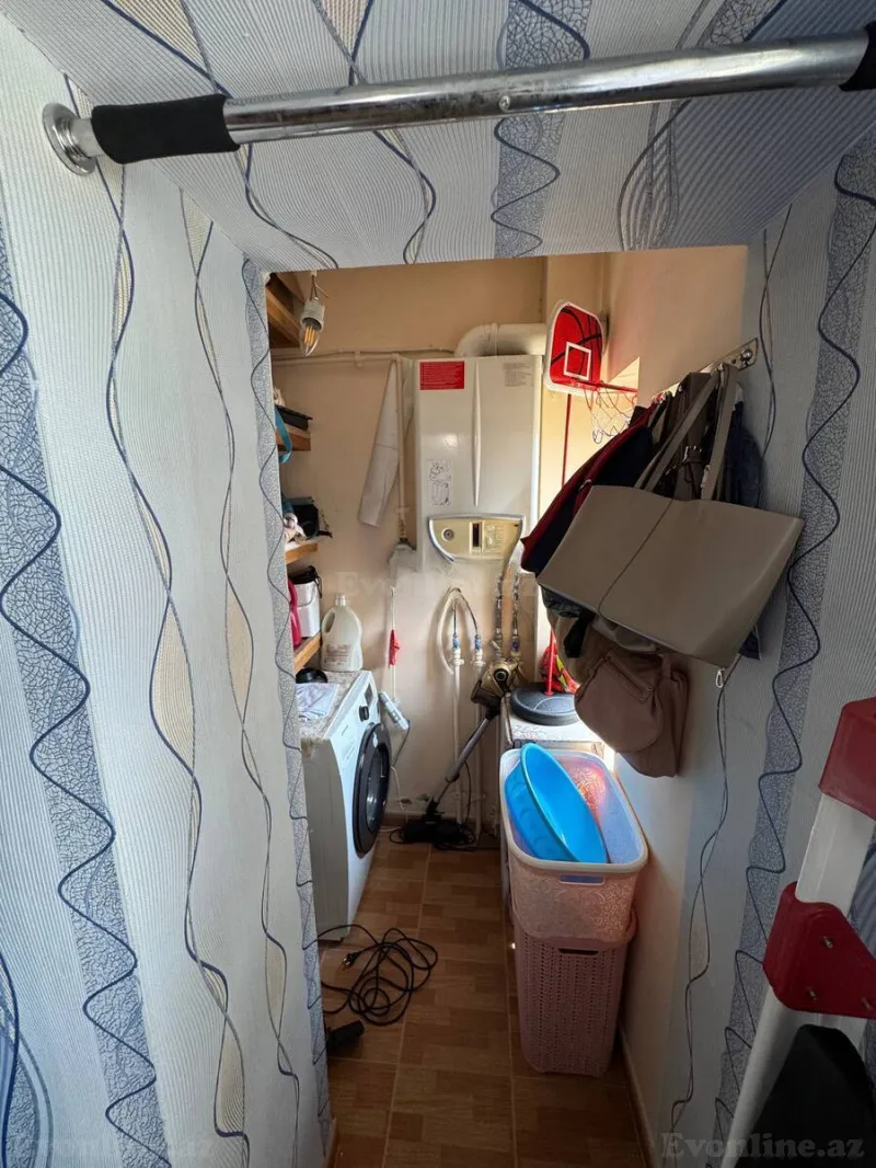 Satılır 4 otaqlı Mənzil Köhnə tikili 120 m² Yasamal r. - şəkil 23