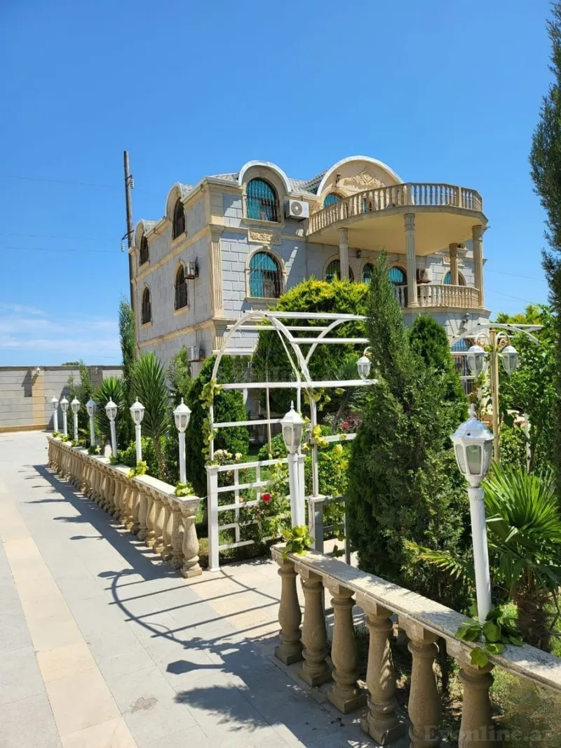 Satılır 14 otaqlı Həyət evi 1200 m² Türkan - şəkil 2