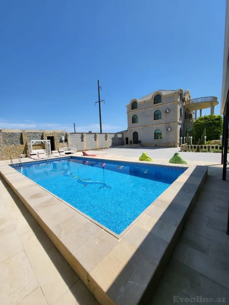 Satılır 14 otaqlı Həyət evi 1200 m² Türkan - şəkil 7