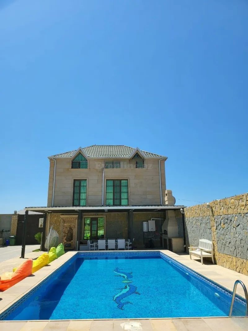 Satılır 14 otaqlı Həyət evi 1200 m² Türkan - şəkil 9