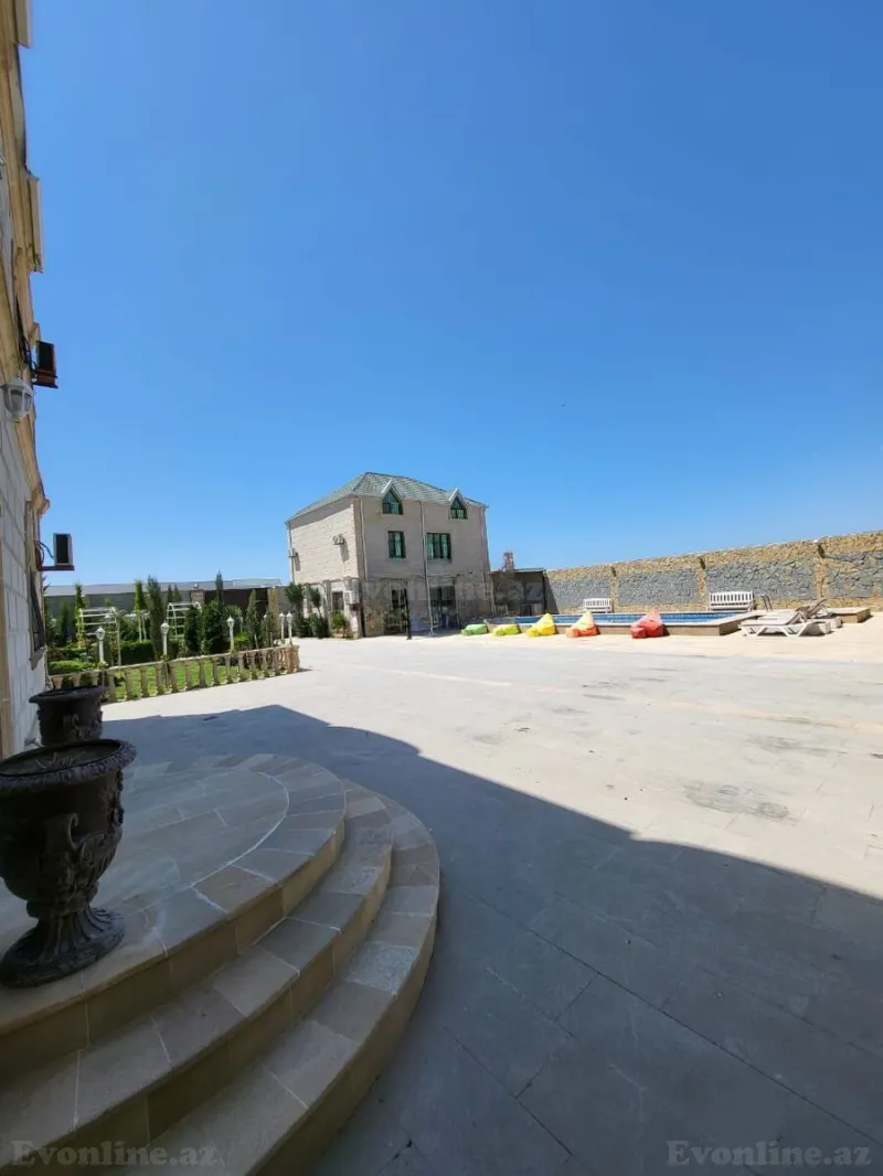 Satılır 14 otaqlı Həyət evi 1200 m² Türkan - şəkil 23