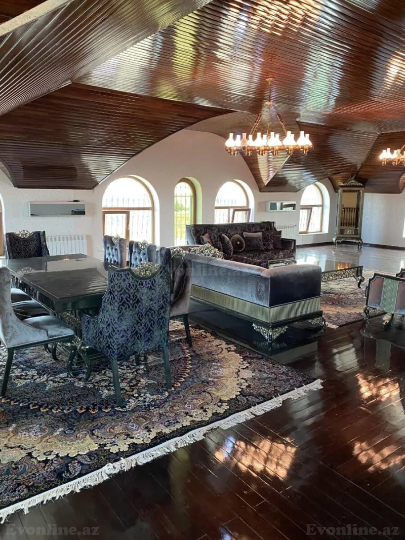 Satılır 14 otaqlı Həyət evi 1200 m² Türkan - şəkil 25