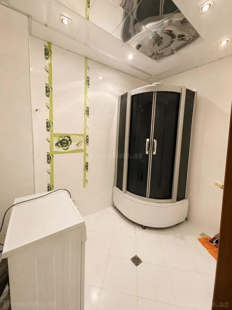 Kirayə verilir 3 otaqlı Mənzil Yeni tikili 130 m² Nəsimi m. - şəkil 7