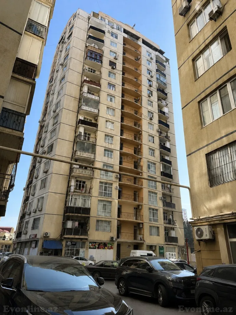 Kirayə verilir 3 otaqlı Mənzil Yeni tikili 130 m² Nəsimi m. - şəkil 9