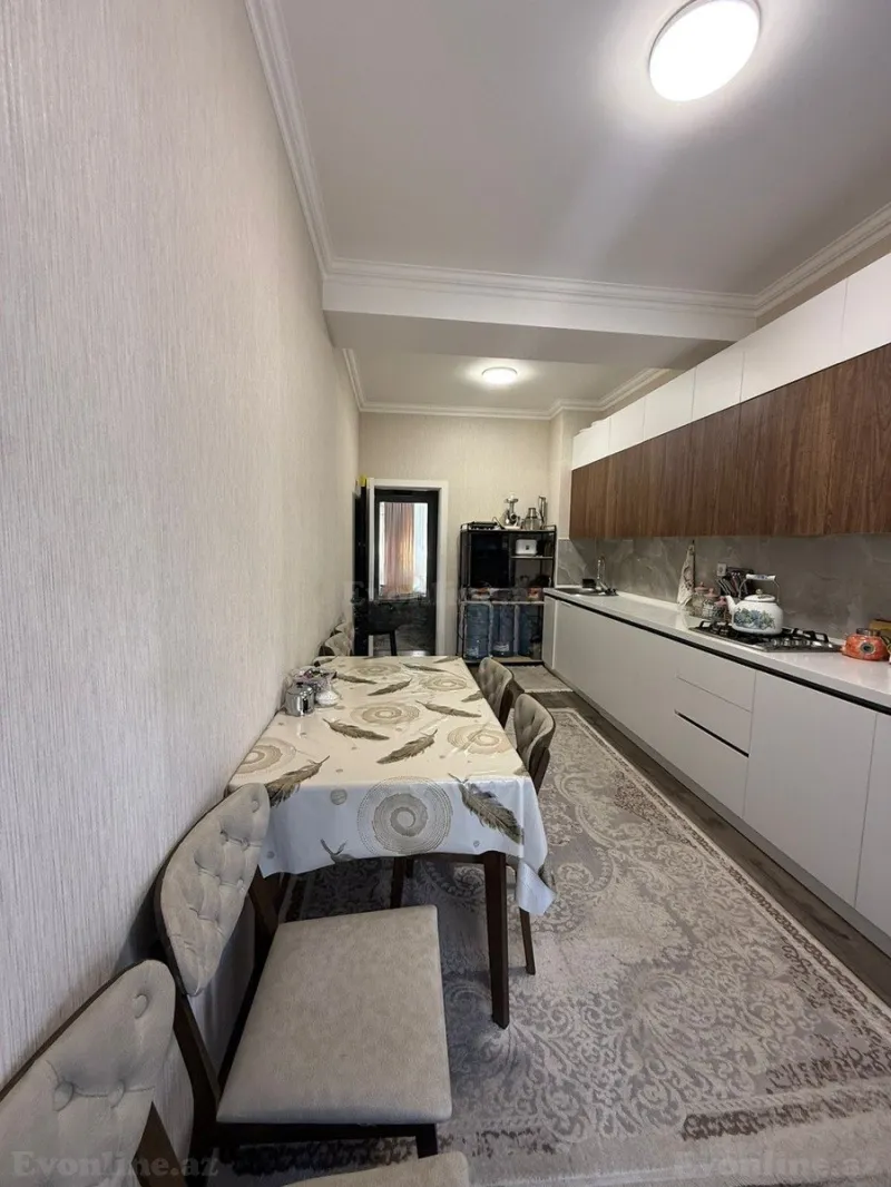 3 otaqlı Mənzil 110 m² Yasamal r. Satılır