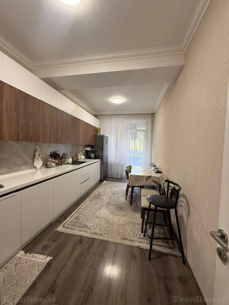 Satılır 3 otaqlı Mənzil Yeni tikili 110 m² Yasamal r. - şəkil 2