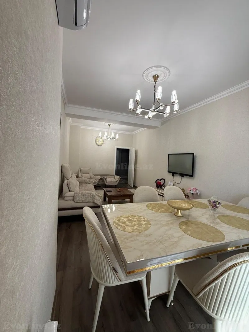 Satılır 3 otaqlı Mənzil Yeni tikili 110 m² Yasamal r. - şəkil 4