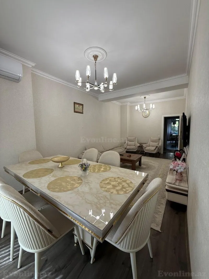 Satılır 3 otaqlı Mənzil Yeni tikili 110 m² Yasamal r. - şəkil 7