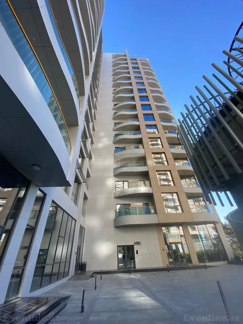 Satılır 3 otaqlı Mənzil Yeni tikili 194 m² Nəsimi r. - şəkil 6