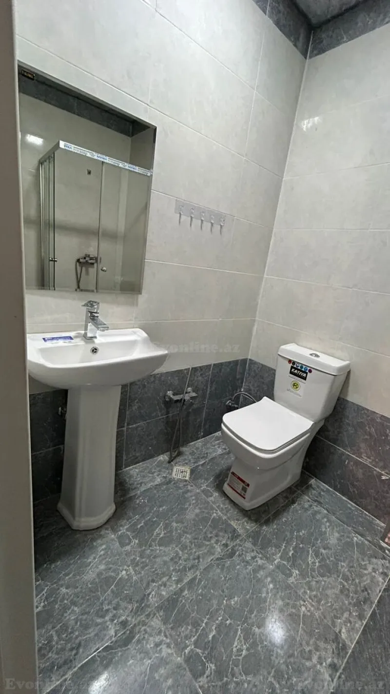 Kirayə verilir 2 otaqlı Mənzil Yeni tikili 56 m² Sumqayıt - şəkil 4