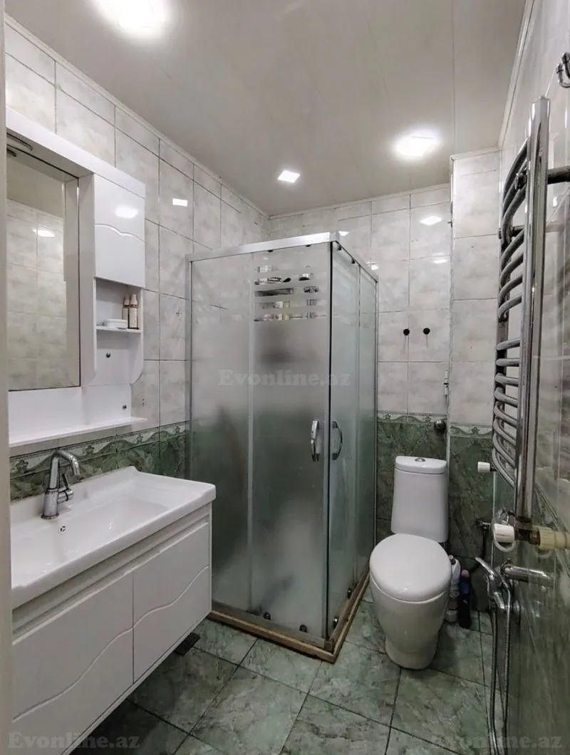 Satılır 3 otaqlı Mənzil Yeni tikili 70 m² Həzi Aslanov m. - şəkil 8