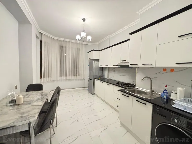 Kirayə verilir 2 otaqlı Mənzil Yeni tikili 70 m² Xətai m. - şəkil 2