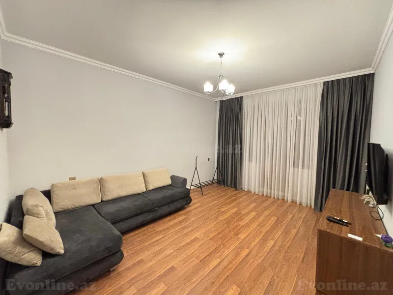 Kirayə verilir 2 otaqlı Mənzil Yeni tikili 70 m² Xətai m. - şəkil 4