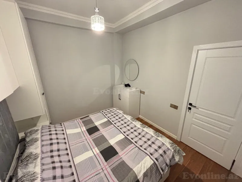 Kirayə verilir 2 otaqlı Mənzil Yeni tikili 70 m² Xətai m. - şəkil 7