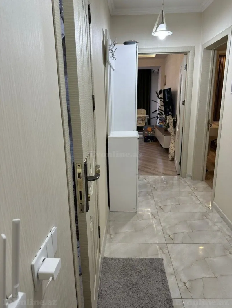 Satılır 2 otaqlı Mənzil Yeni tikili 67 m² Qara Qarayev m. - şəkil 2