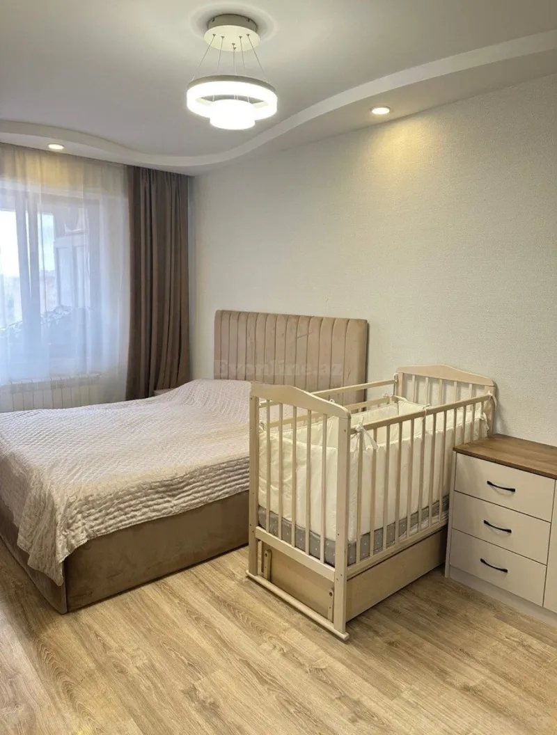 Satılır 2 otaqlı Mənzil Yeni tikili 67 m² Qara Qarayev m. - şəkil 3