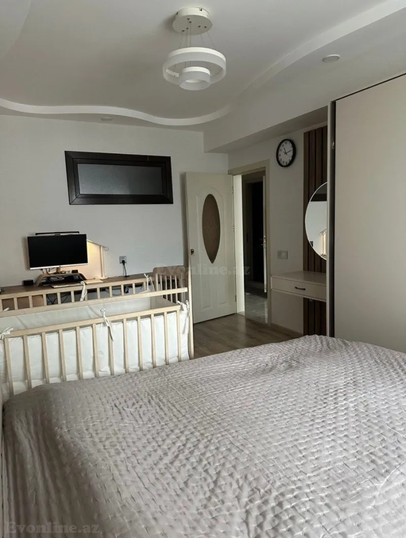Satılır 2 otaqlı Mənzil Yeni tikili 67 m² Qara Qarayev m. - şəkil 4
