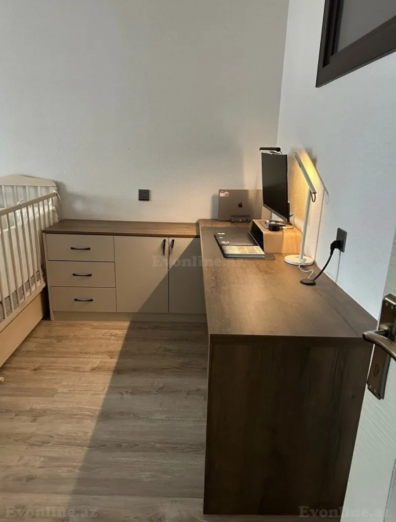 Satılır 2 otaqlı Mənzil Yeni tikili 67 m² Qara Qarayev m. - şəkil 5