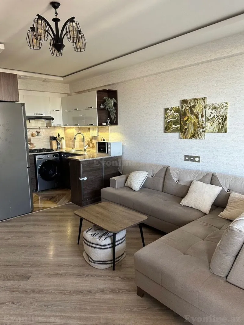 Satılır 2 otaqlı Mənzil Yeni tikili 67 m² Qara Qarayev m. - şəkil 6