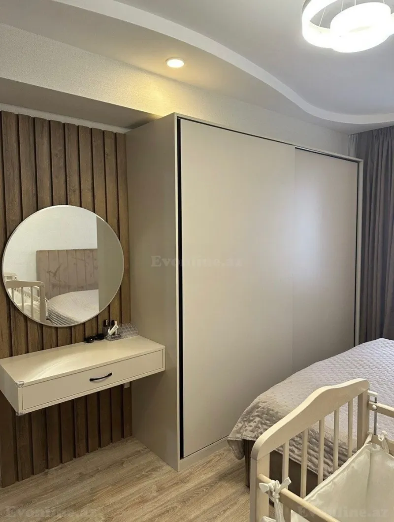 Satılır 2 otaqlı Mənzil Yeni tikili 67 m² Qara Qarayev m. - şəkil 7