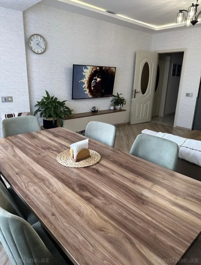Satılır 2 otaqlı Mənzil Yeni tikili 67 m² Qara Qarayev m. - şəkil 8