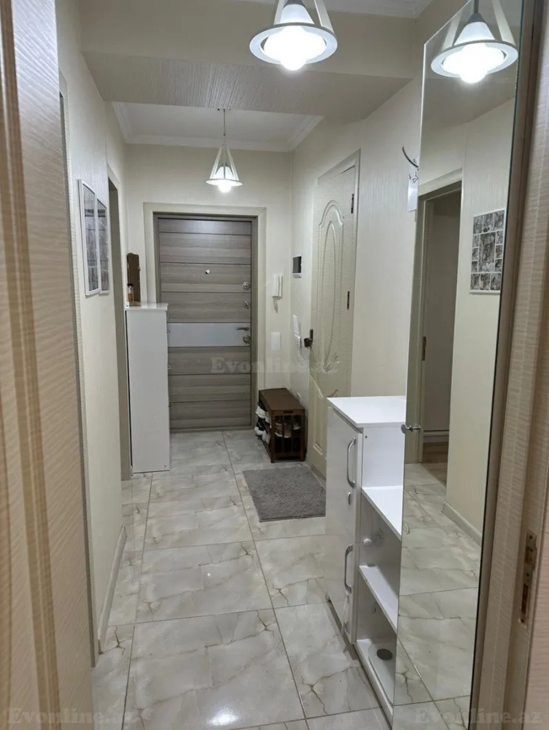 Satılır 2 otaqlı Mənzil Yeni tikili 67 m² Qara Qarayev m. - şəkil 11