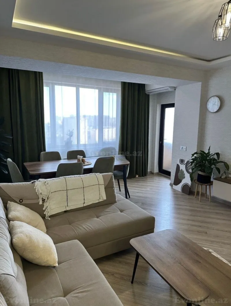 Satılır 2 otaqlı Mənzil Yeni tikili 67 m² Qara Qarayev m. - şəkil 13