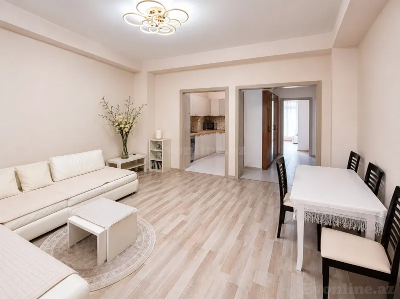 Kirayə verilir 3 otaqlı Mənzil Yeni tikili 110 m² Xətai r. - şəkil 2