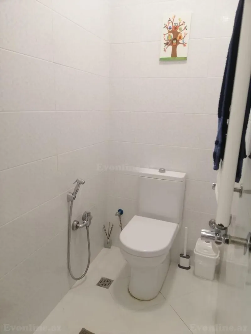 Kirayə verilir 3 otaqlı Mənzil Yeni tikili 110 m² Xətai r. - şəkil 10