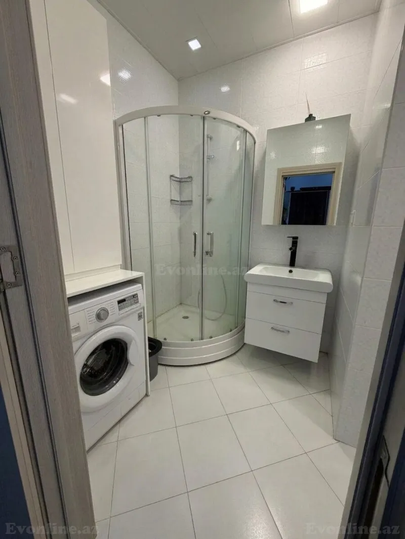 Kirayə verilir 3 otaqlı Mənzil Yeni tikili 110 m² Xətai r. - şəkil 11