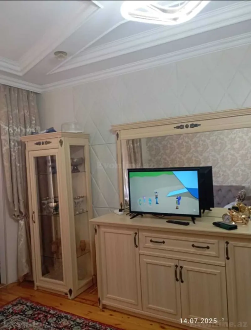 Satılır 2 otaqlı Mənzil Köhnə tikili 40 m² Yeni Günəşli - şəkil 2