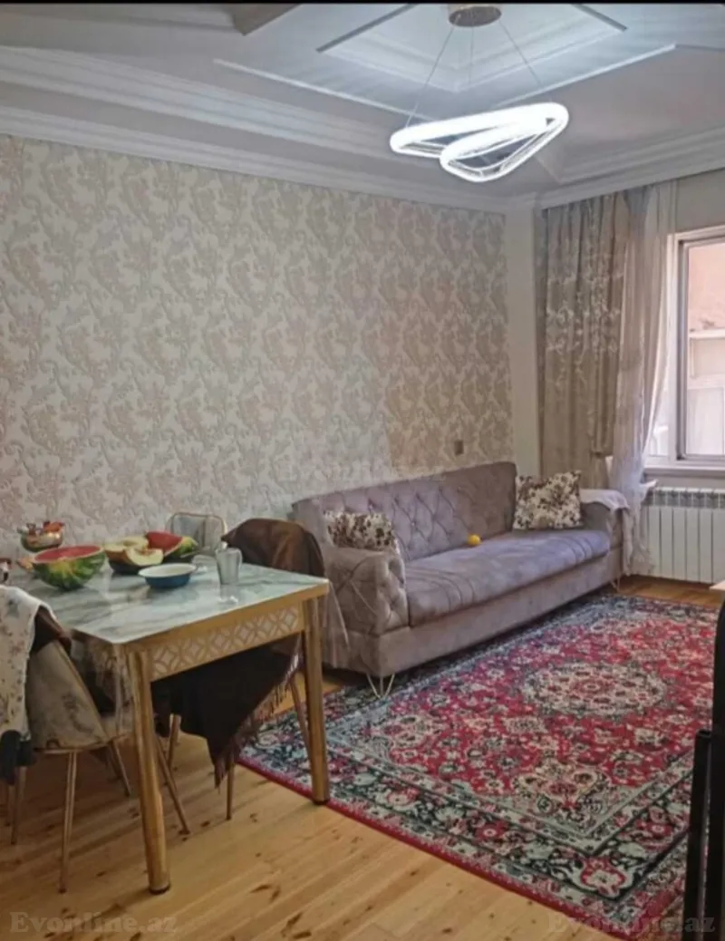 Satılır 2 otaqlı Mənzil Köhnə tikili 40 m² Yeni Günəşli - şəkil 3