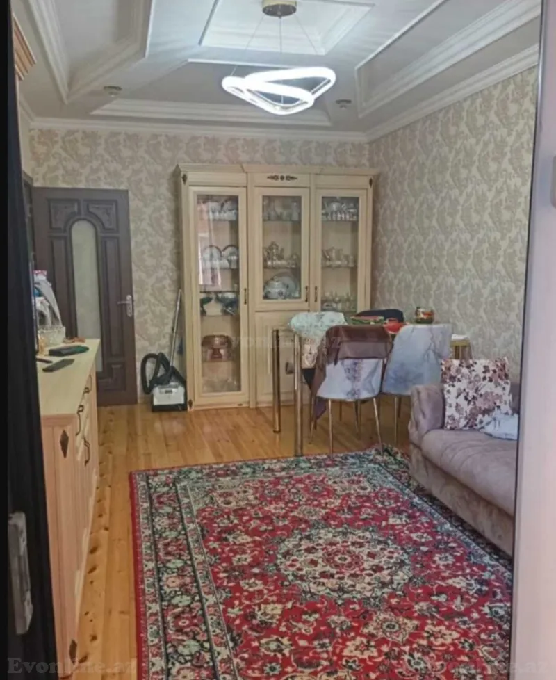 Satılır 2 otaqlı Mənzil Köhnə tikili 40 m² Yeni Günəşli - şəkil 5
