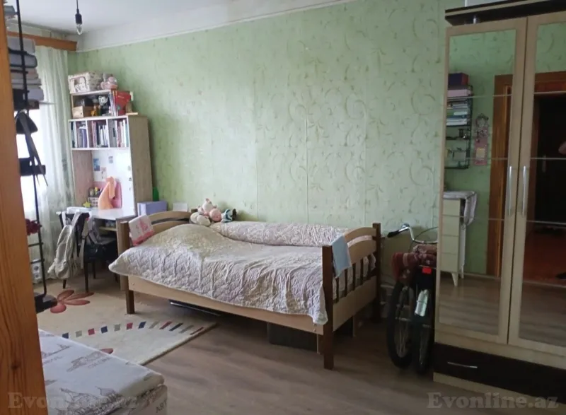 Satılır 3 otaqlı Mənzil Köhnə tikili 85 m² Həzi Aslanov m. - şəkil 2