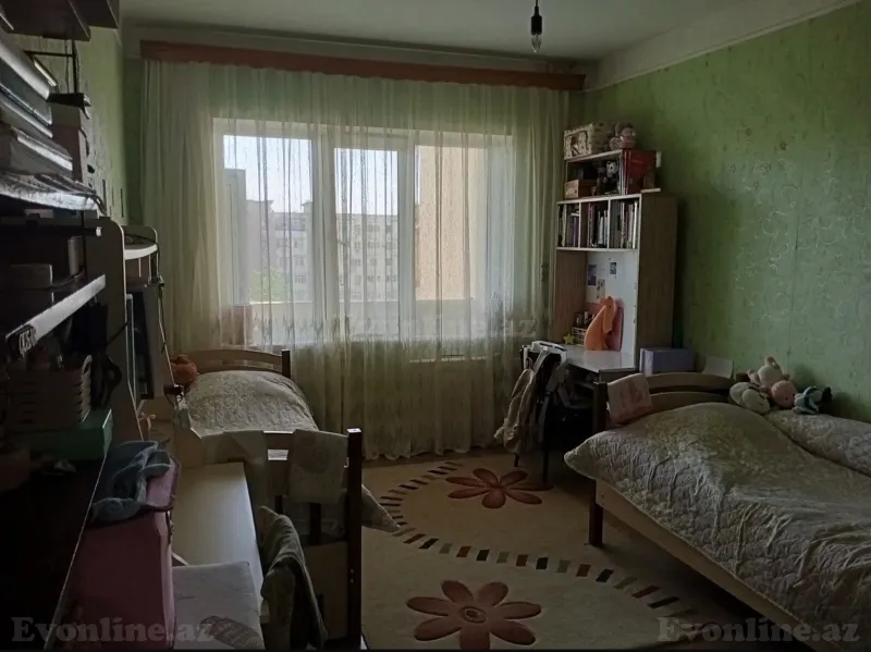 Satılır 3 otaqlı Mənzil Köhnə tikili 85 m² Həzi Aslanov m. - şəkil 4