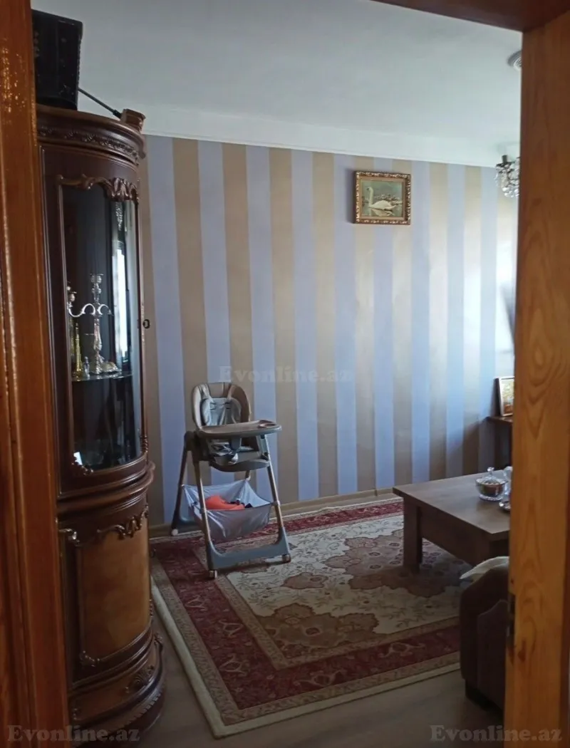 Satılır 3 otaqlı Mənzil Köhnə tikili 85 m² Həzi Aslanov m. - şəkil 8