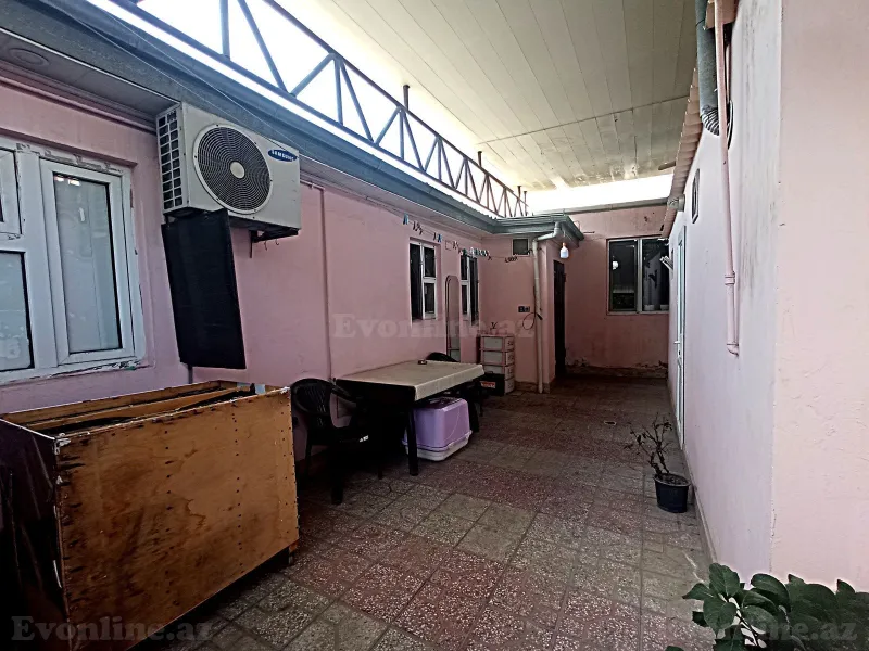 Satılır 3 otaqlı Həyət evi 90 m² Yasamal r. - şəkil 3