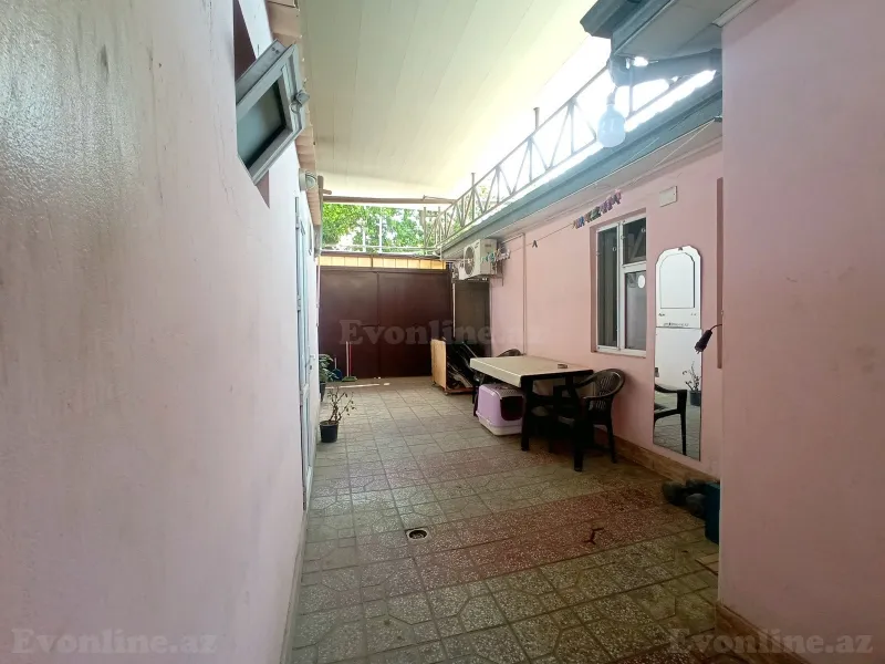 Satılır 3 otaqlı Həyət evi 90 m² Yasamal r. - şəkil 4