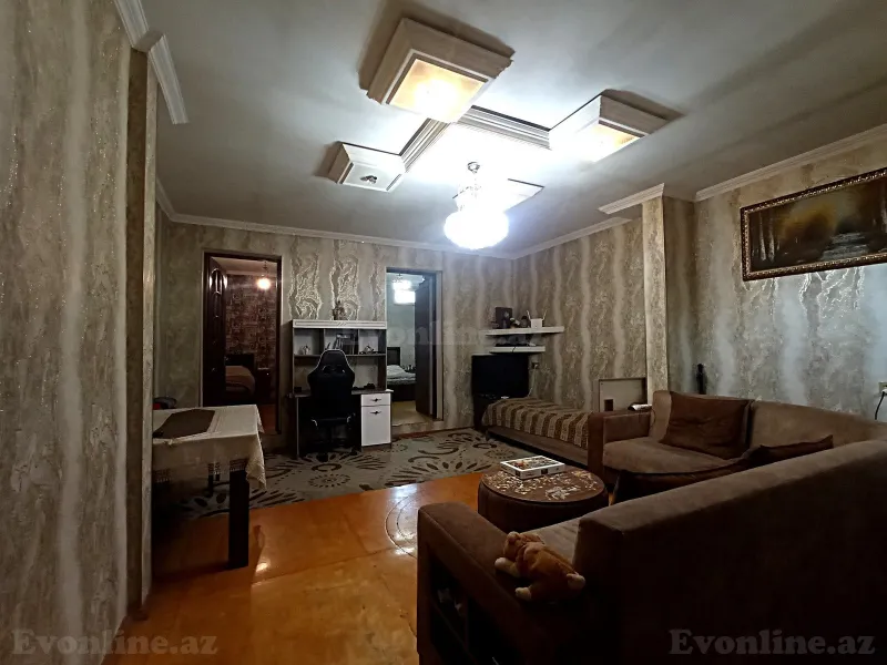 Satılır 3 otaqlı Həyət evi 90 m² Yasamal r. - şəkil 7