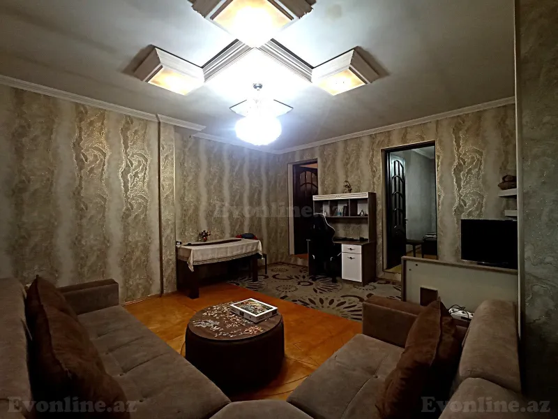 Satılır 3 otaqlı Həyət evi 90 m² Yasamal r. - şəkil 8