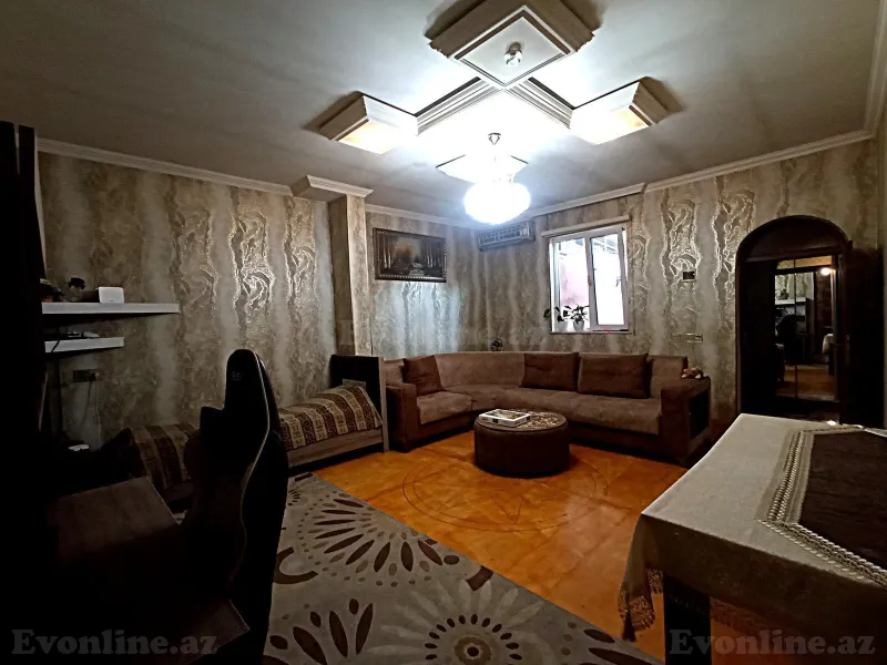 Satılır 3 otaqlı Həyət evi 90 m² Yasamal r. - şəkil 10
