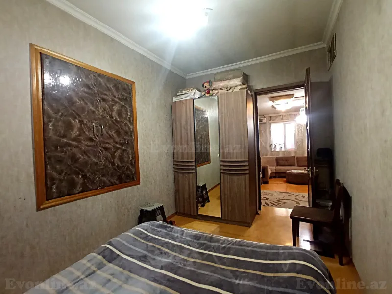 Satılır 3 otaqlı Həyət evi 90 m² Yasamal r. - şəkil 17